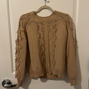 Rails tan XS sweater
